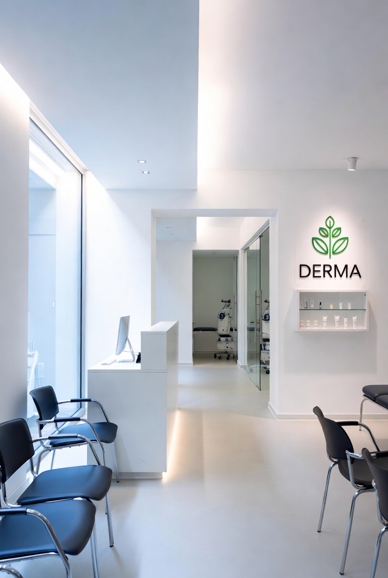 إدارة عيادات الجلدية والتجميل